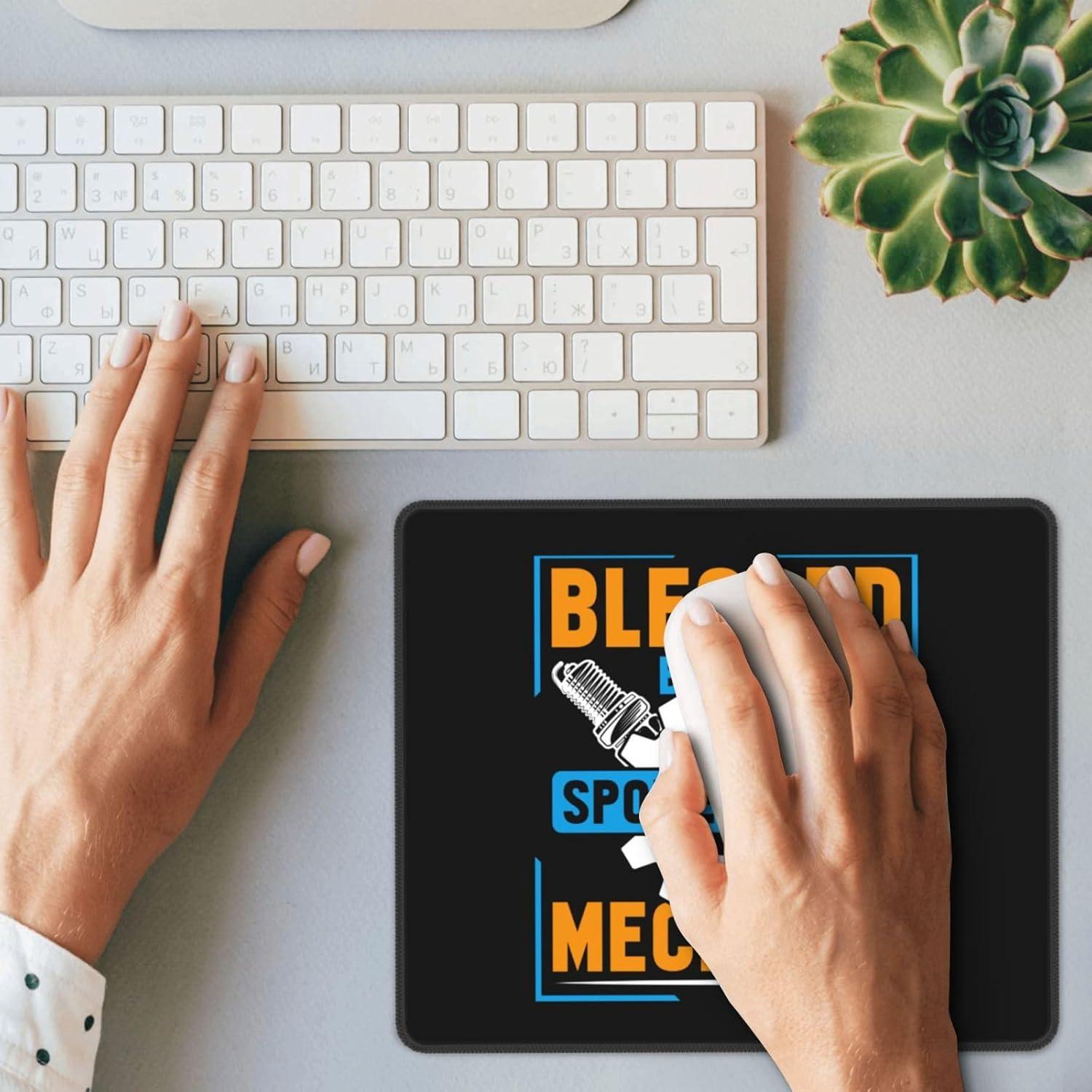 Alfombrilla de Ratón QIZYOQA Antideslizante 25.4x30.48 cm