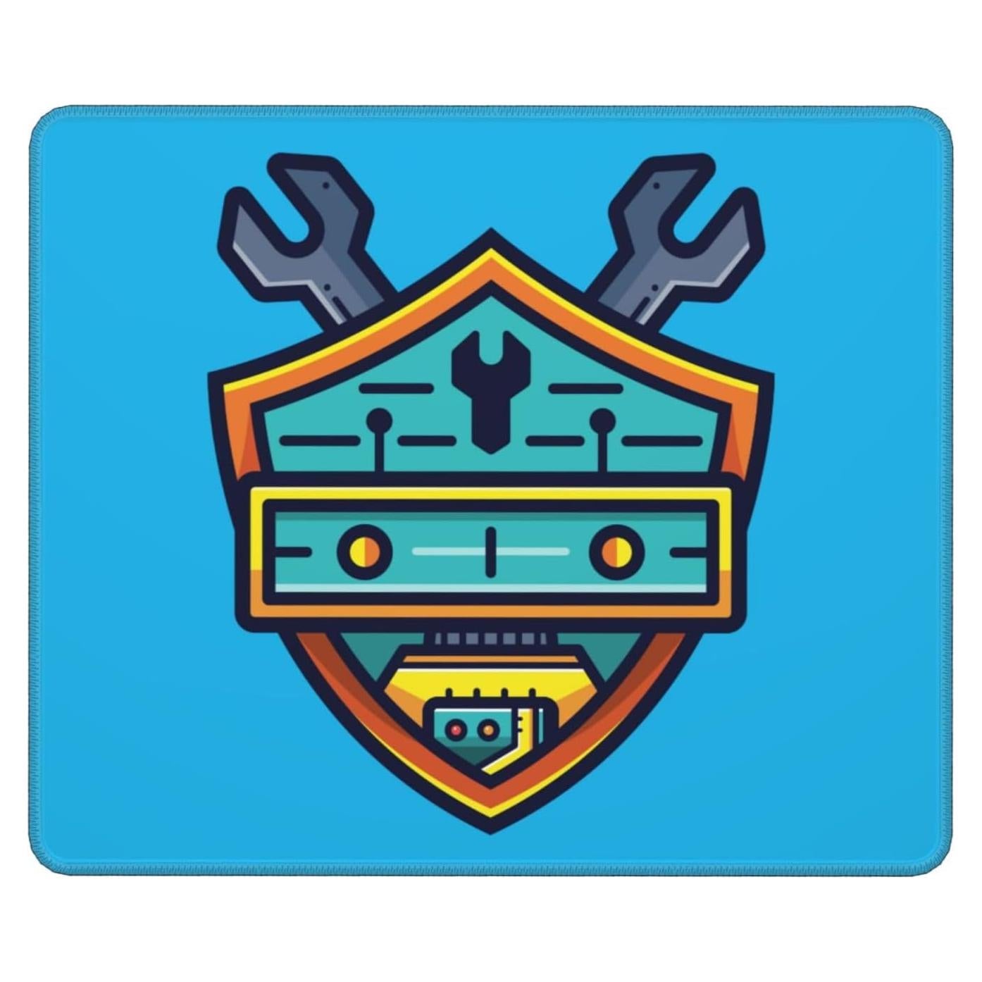 Alfombrilla de Ratón QIZYOQA 25.4x30.48 cm Antideslizante