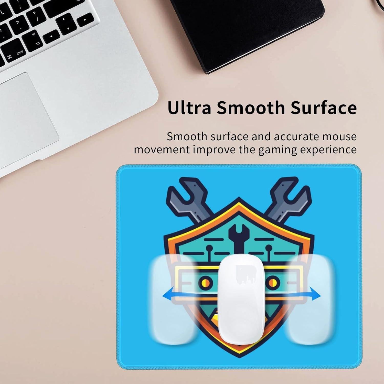 Alfombrilla de Ratón QIZYOQA 25.4x30.48 cm Antideslizante