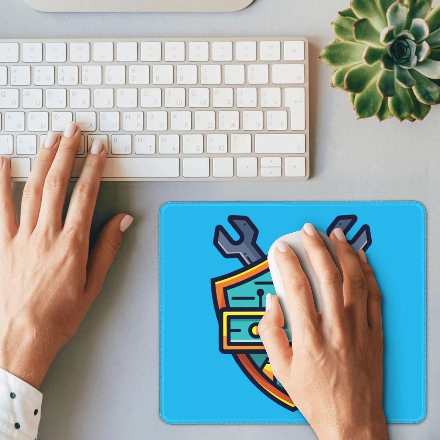 Alfombrilla de Ratón QIZYOQA 25.4x30.48 cm Antideslizante