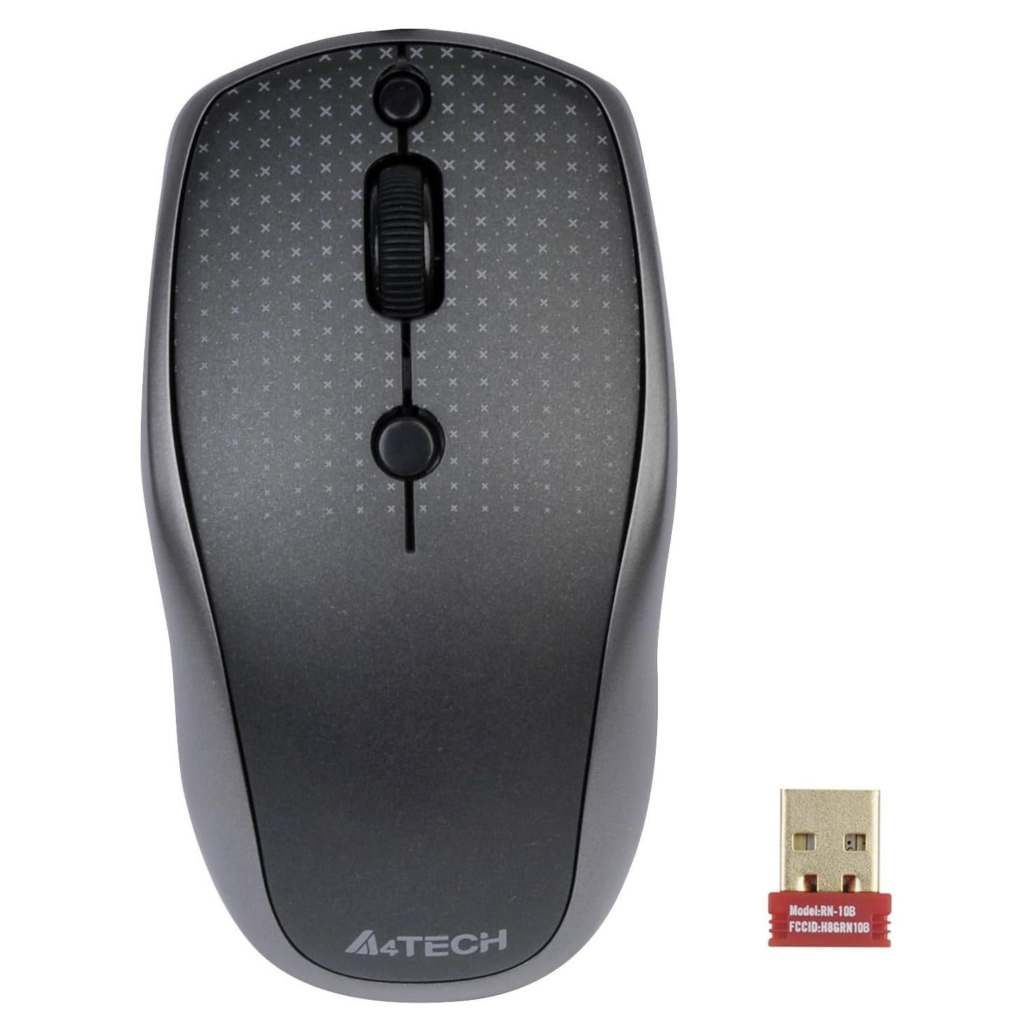 A4tech G9-530HX-2 DustFree HD 2.4 GHz Wireless 5 Buttons Mouse Multimedia Functional