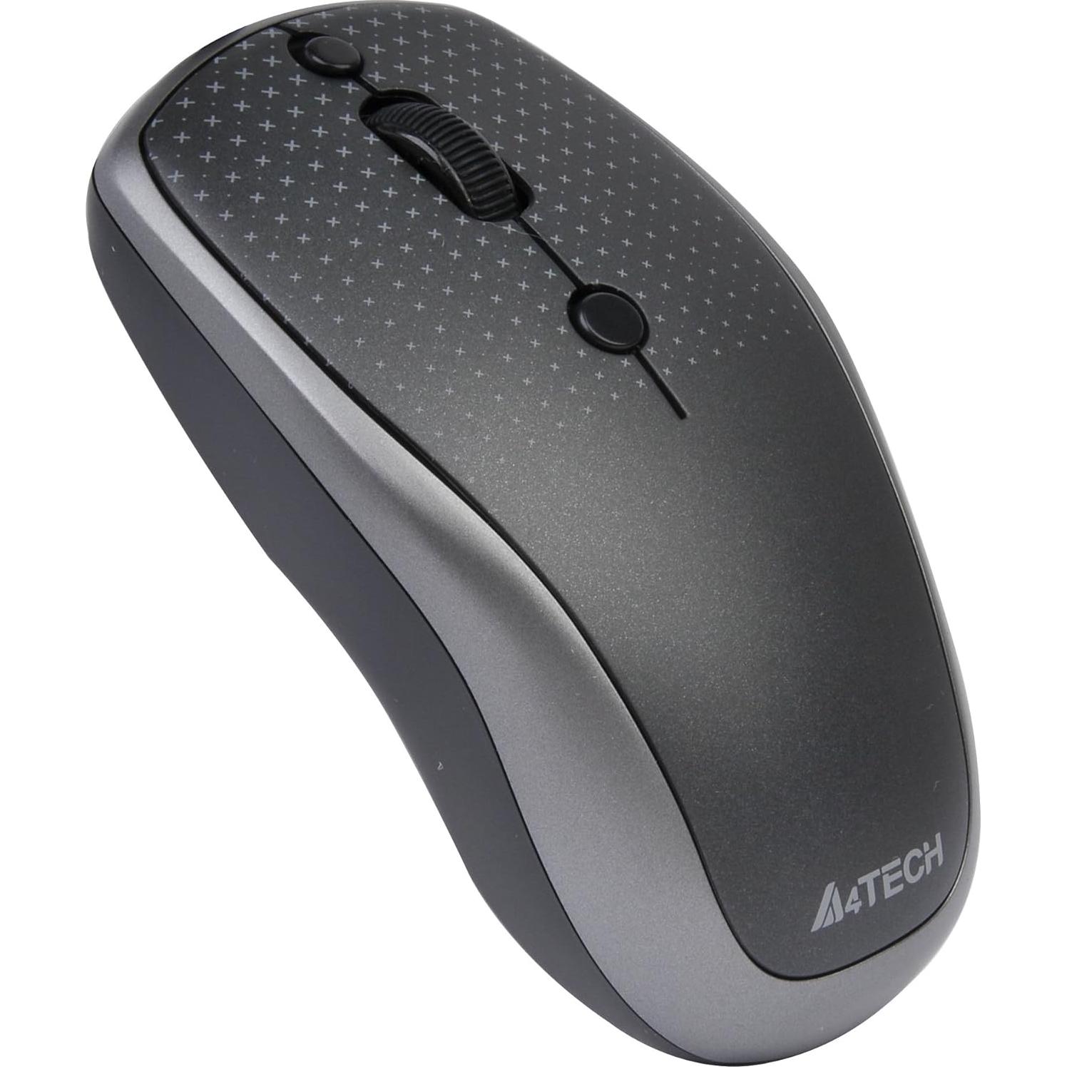 A4tech G9-530HX-2 DustFree HD 2.4 GHz Wireless 5 Buttons Mouse Multimedia Functional