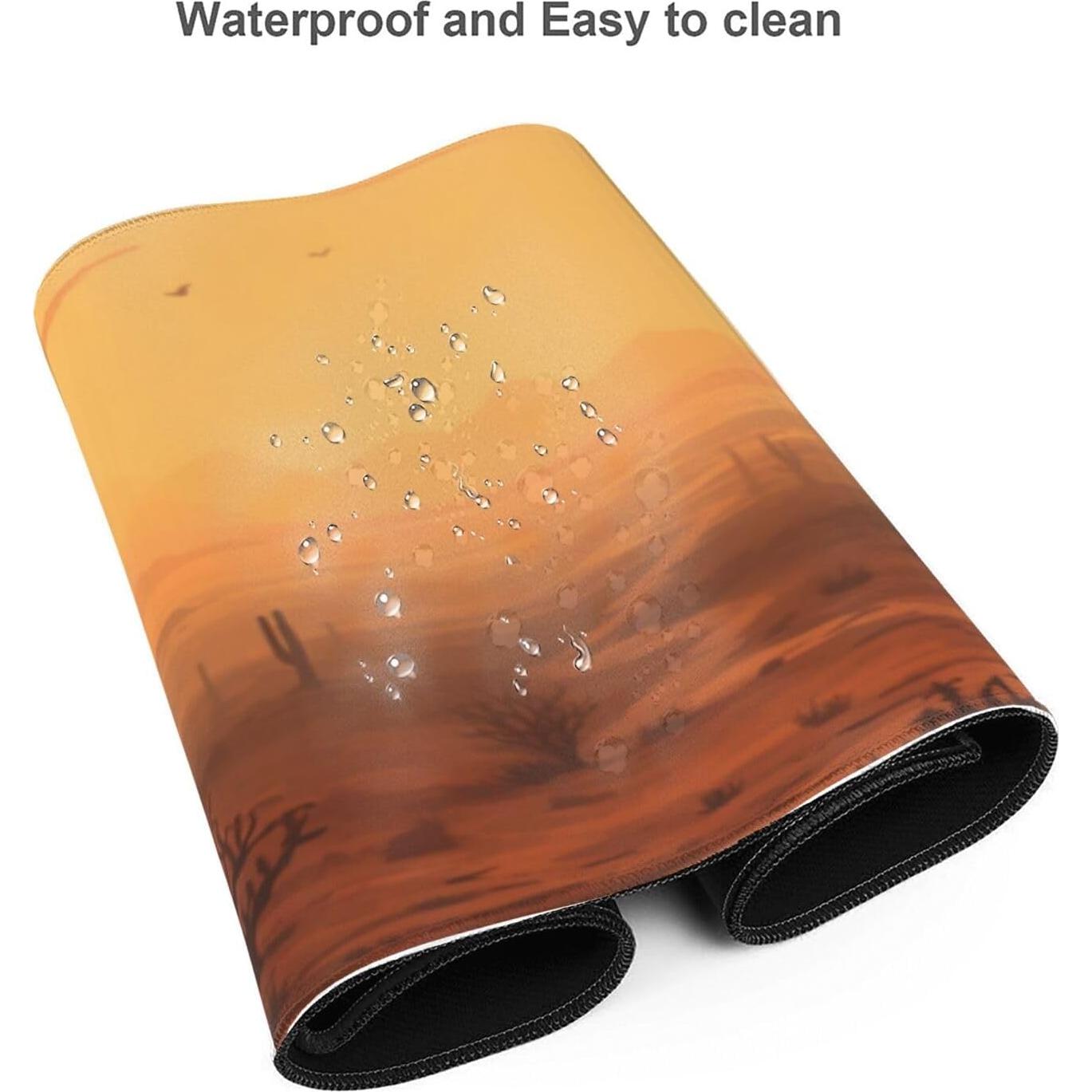 Alfombrilla de Ratón Grande Famame 80x30 cm Antideslizante