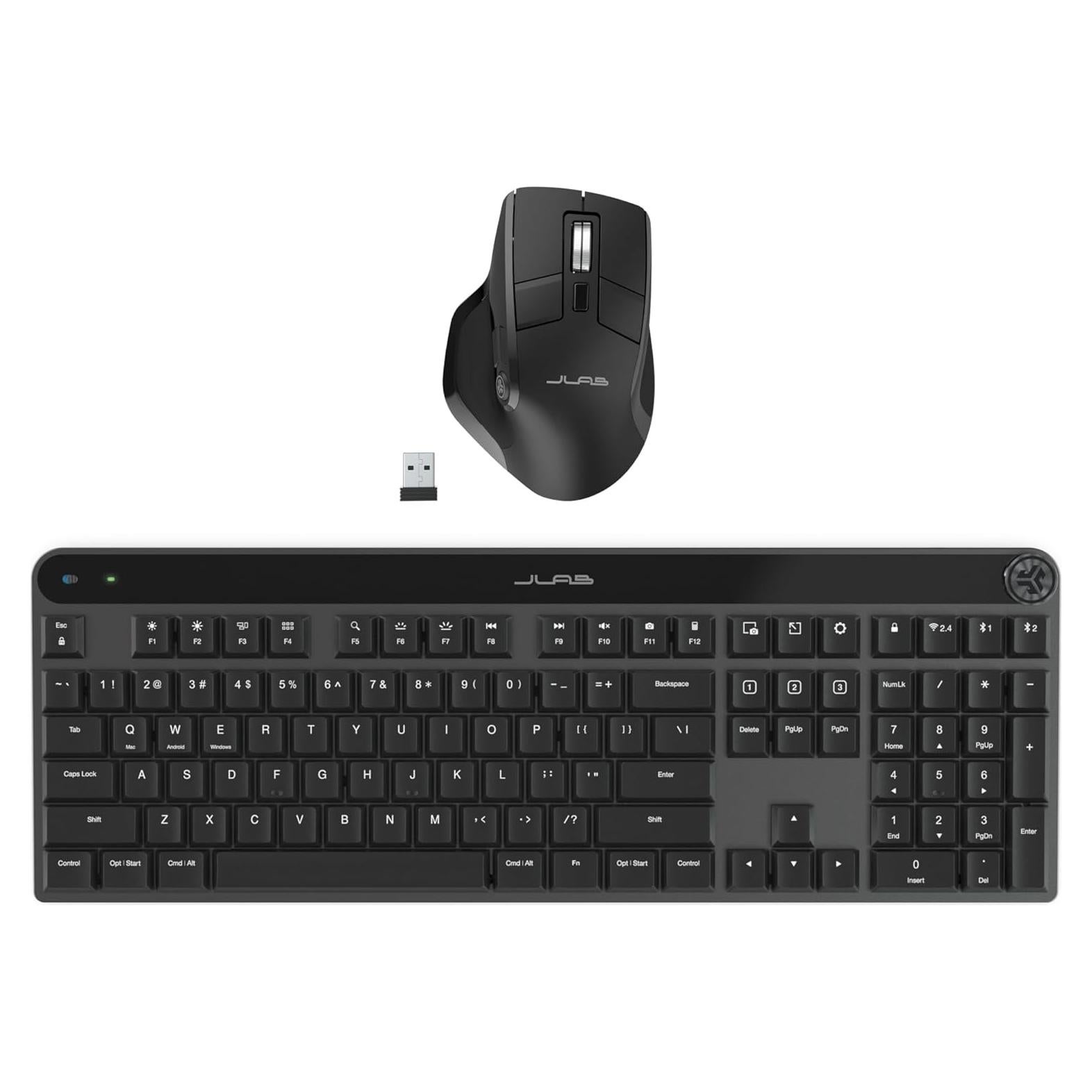 Paquete JLab Epic: Teclado Mecánico Inalámbrico y Ratón