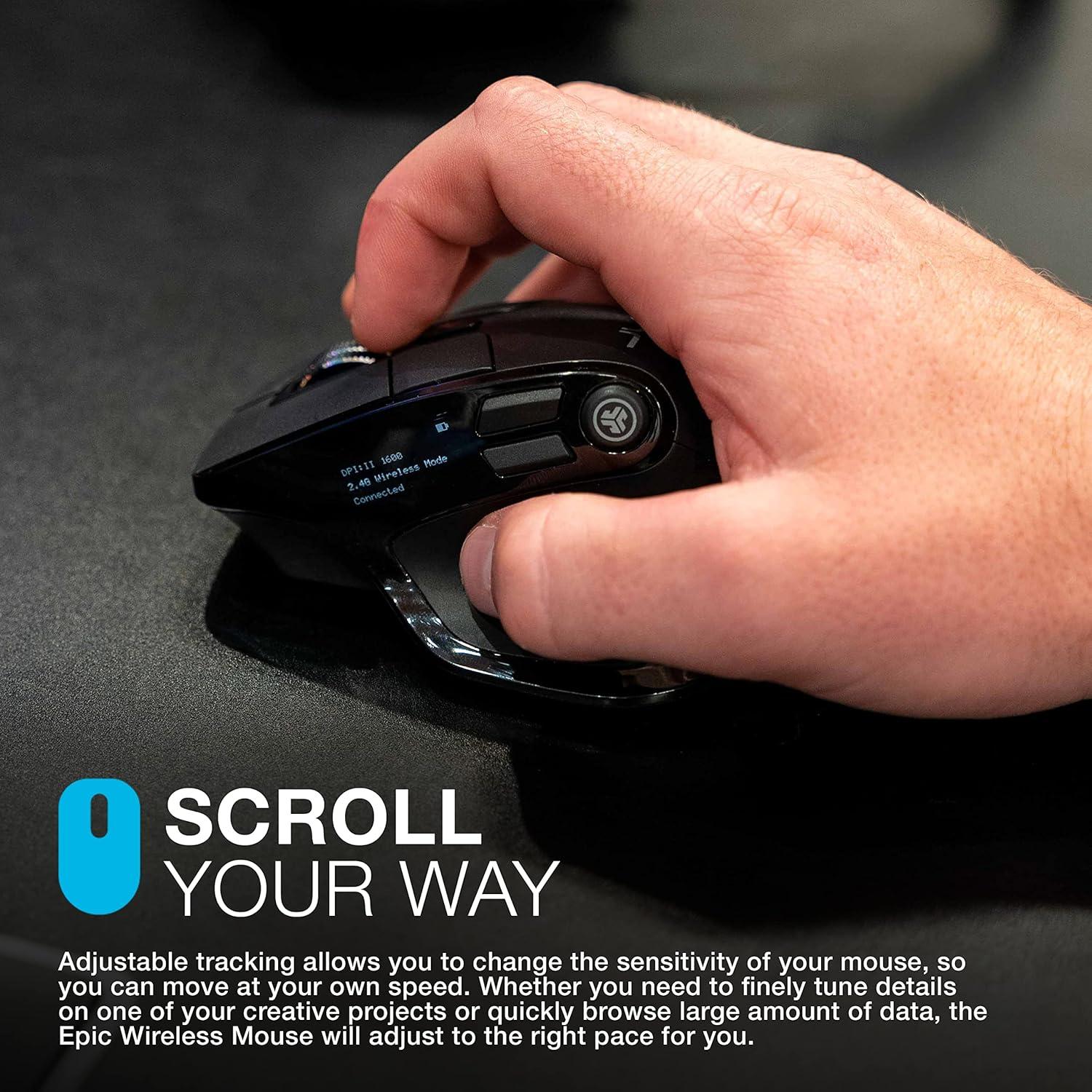 Paquete JLab Epic: Teclado Mecánico Inalámbrico y Ratón