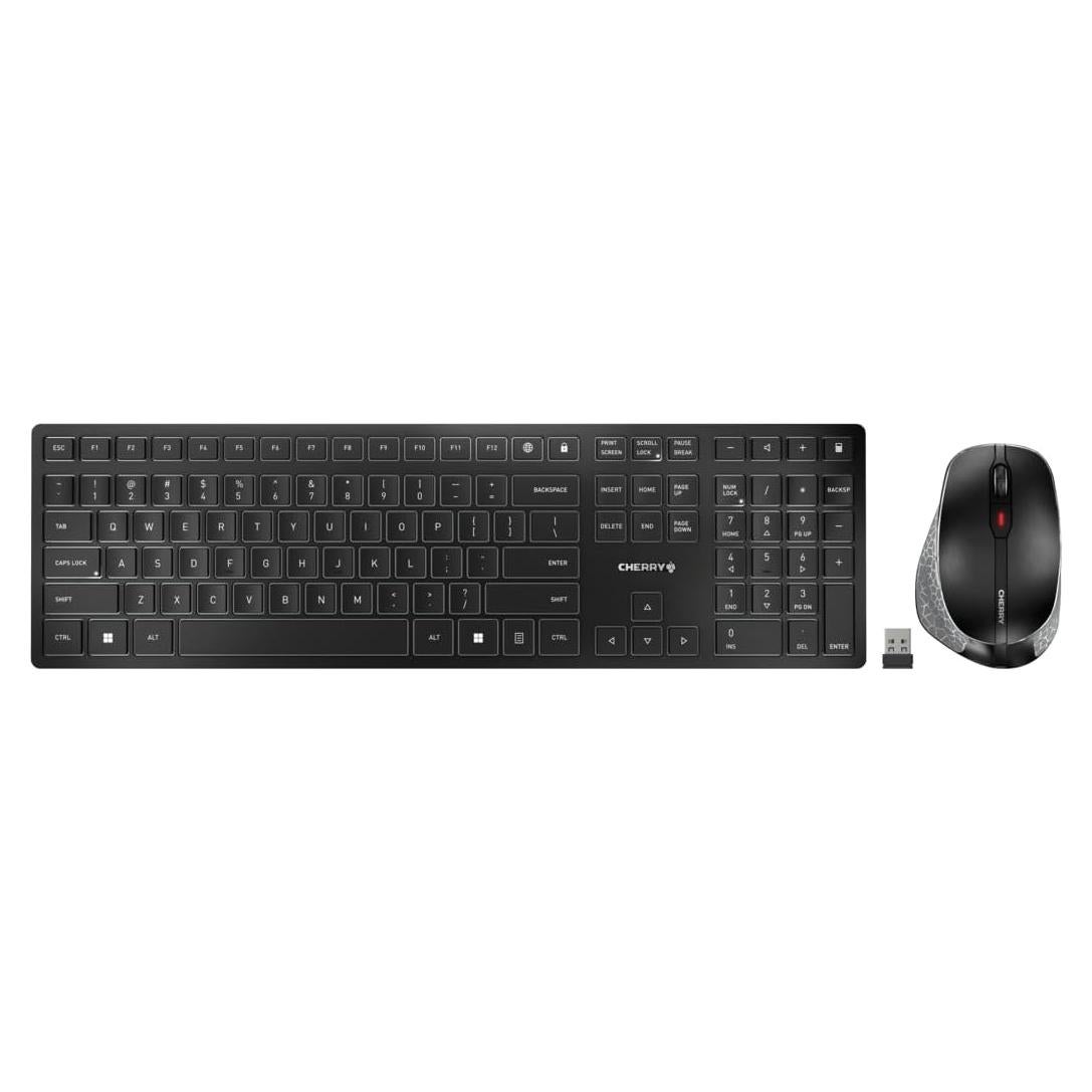 Combo Teclado y Ratón Inalámbrico CHERRY DW 9500 Slim