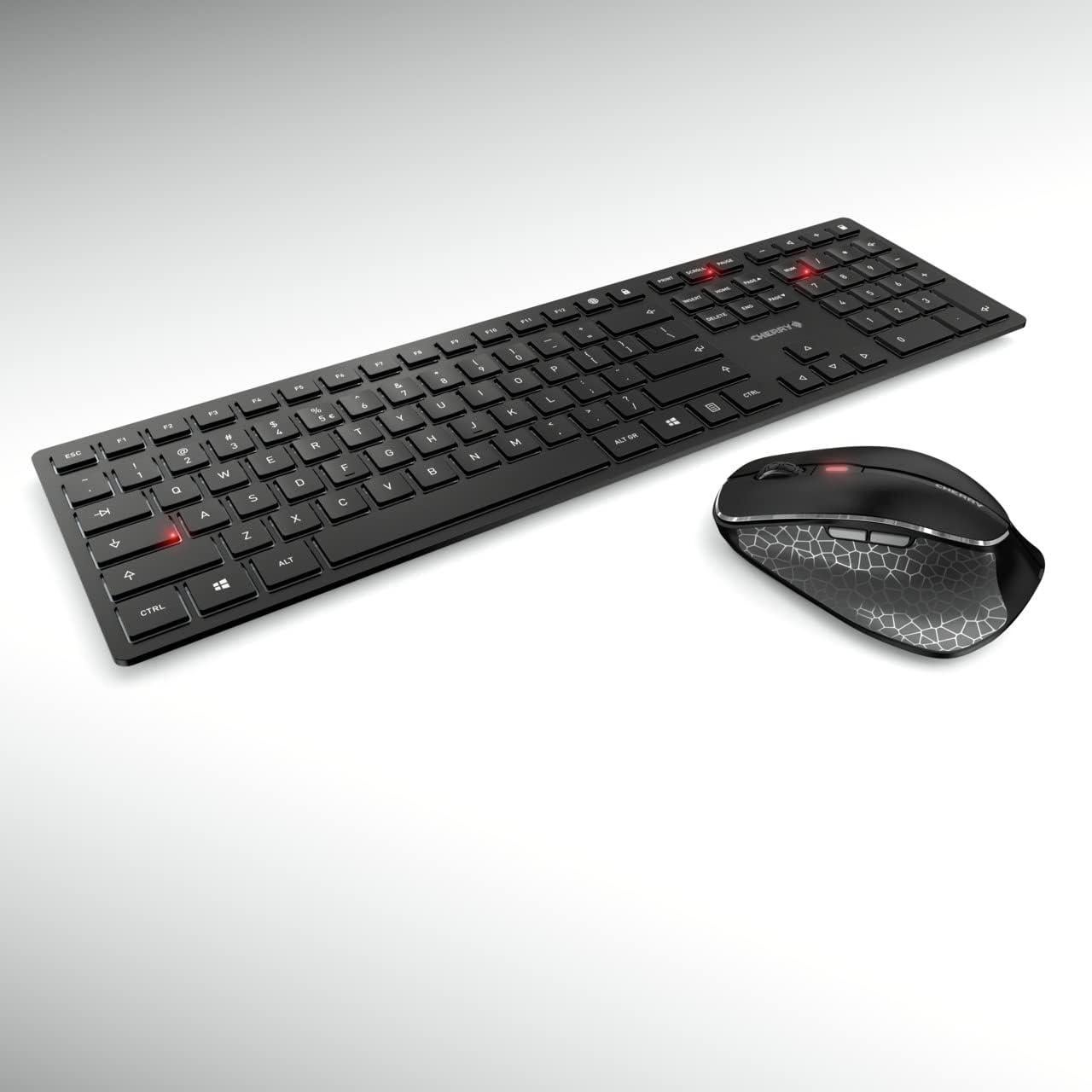 Combo Teclado y Ratón Inalámbrico CHERRY DW 9500 Slim