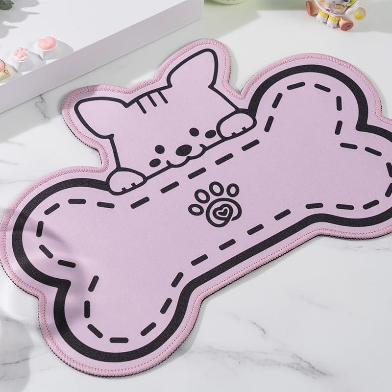 Teclado Mecánico Rosa Oscuro OOCTPK + Alfombrilla 36x26 cm