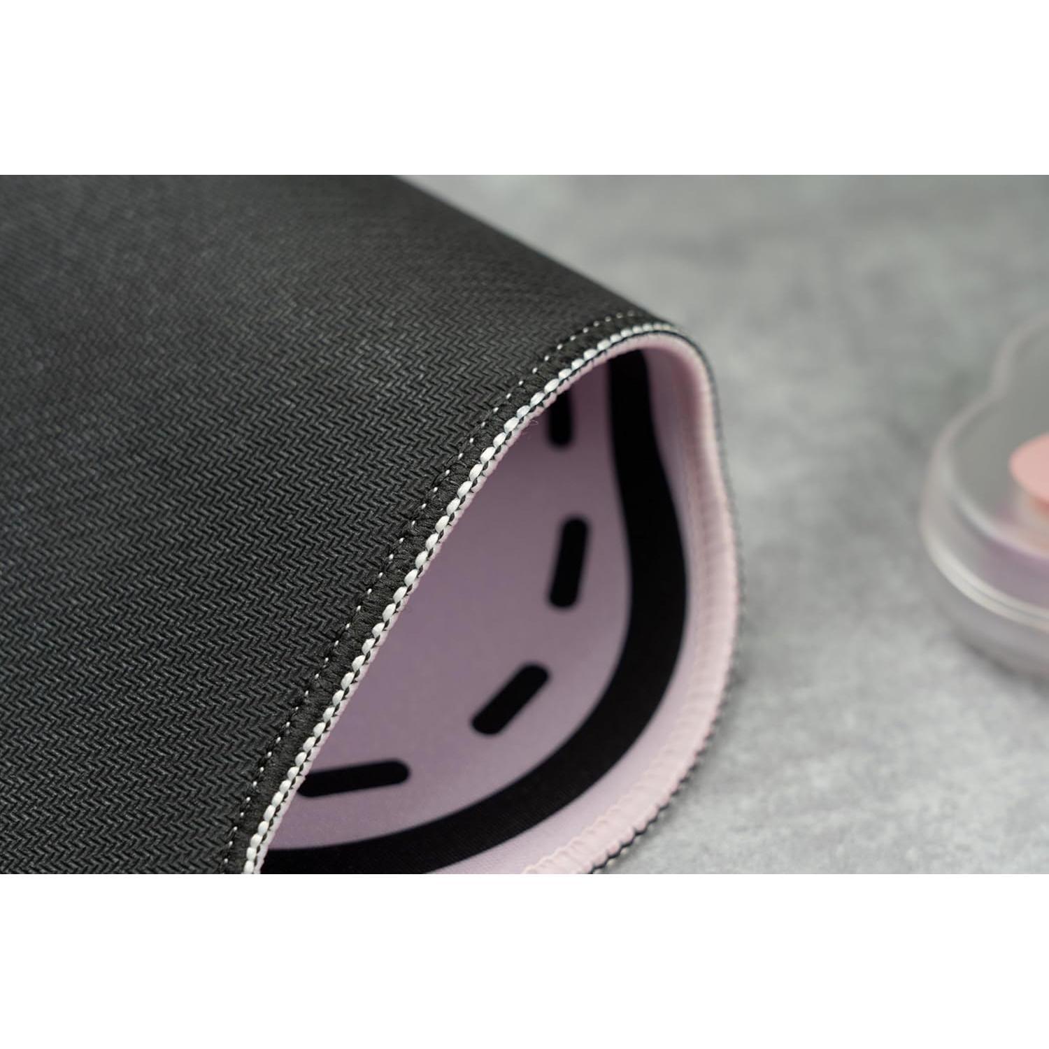 Teclado Mecánico Rosa Oscuro OOCTPK + Alfombrilla 36x26 cm