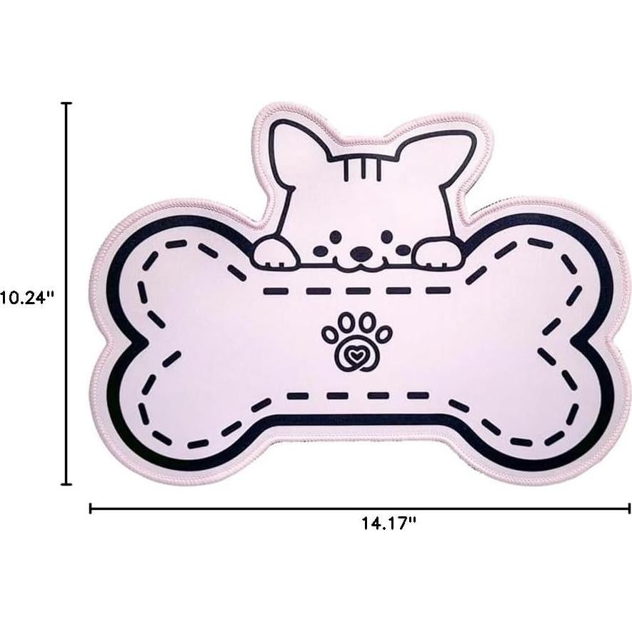 Teclado Mecánico Rosa Oscuro OOCTPK + Alfombrilla 36x26 cm