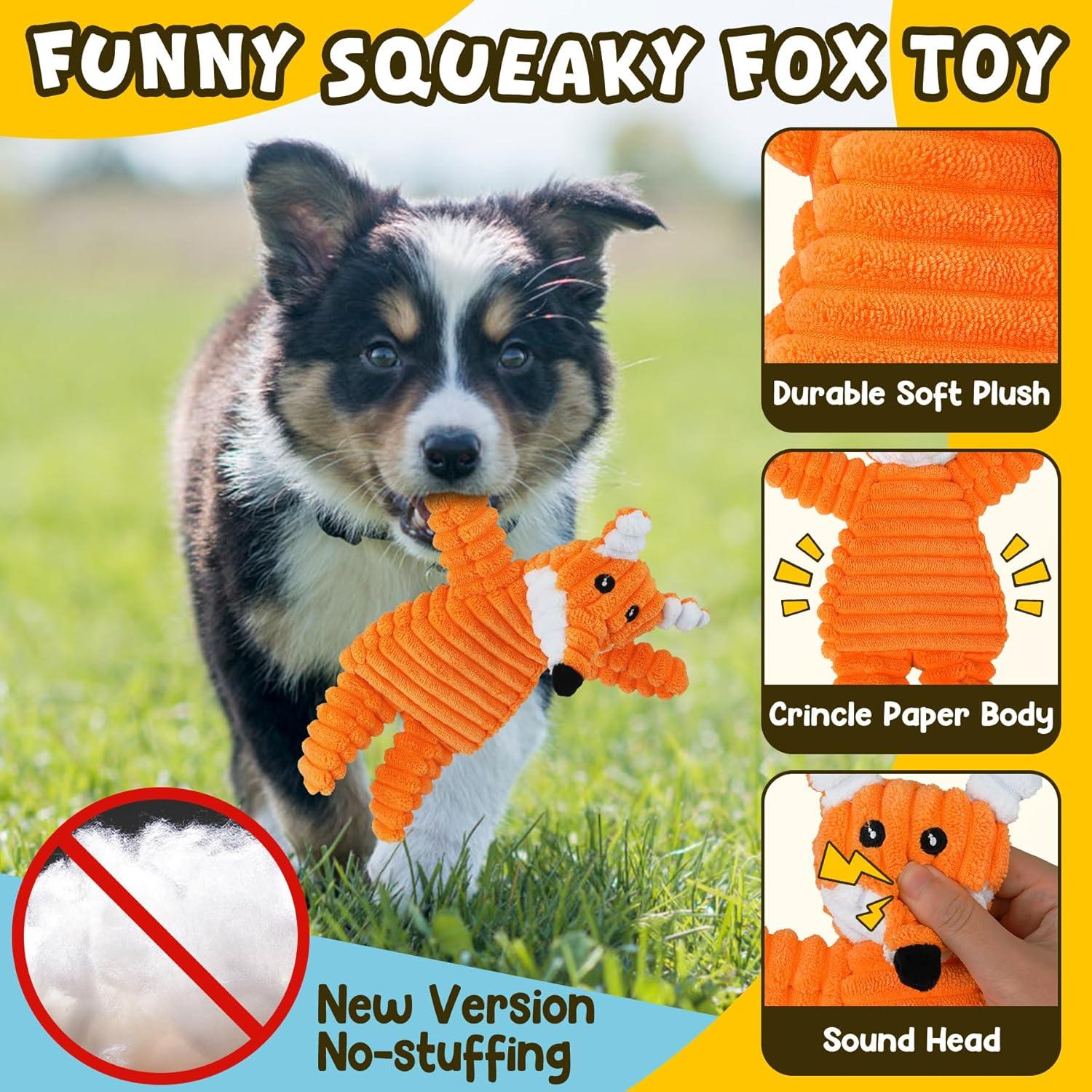 Juguetes de Cachorro Zeaxuie 9 Piezas para Masticar