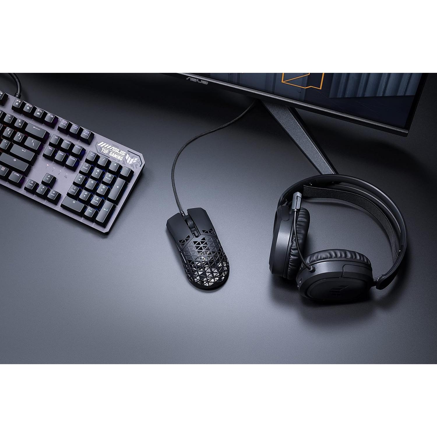Ratón Gaming ASUS TUF M4 Air | 16,000 DPI, 47g, Negro