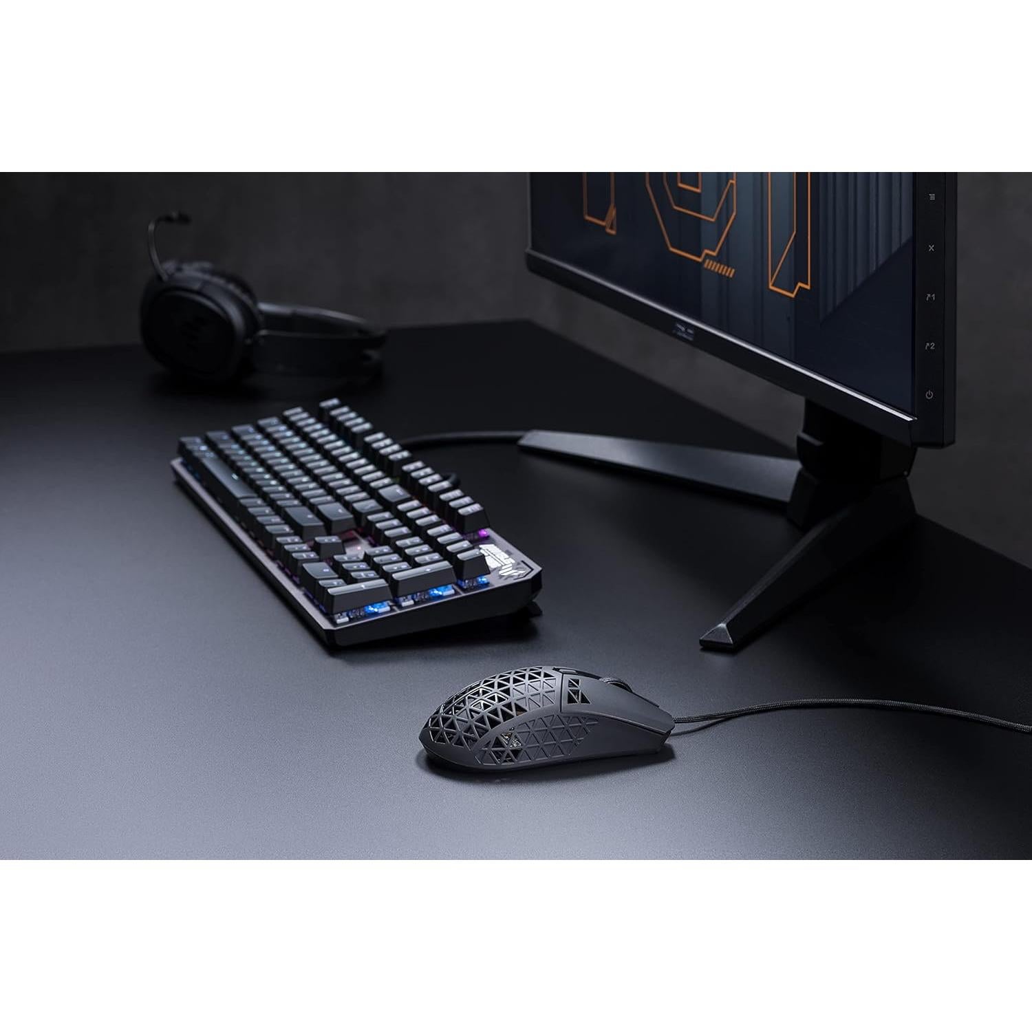 Ratón Gaming ASUS TUF M4 Air | 16,000 DPI, 47g, Negro