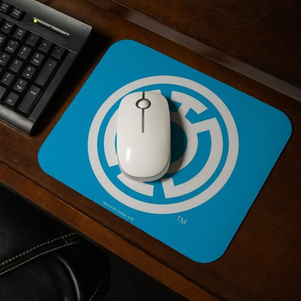 Green Lantern Blackest Night Blue Lantern Logo Low Profile Thin Mouse Pad Mousepad