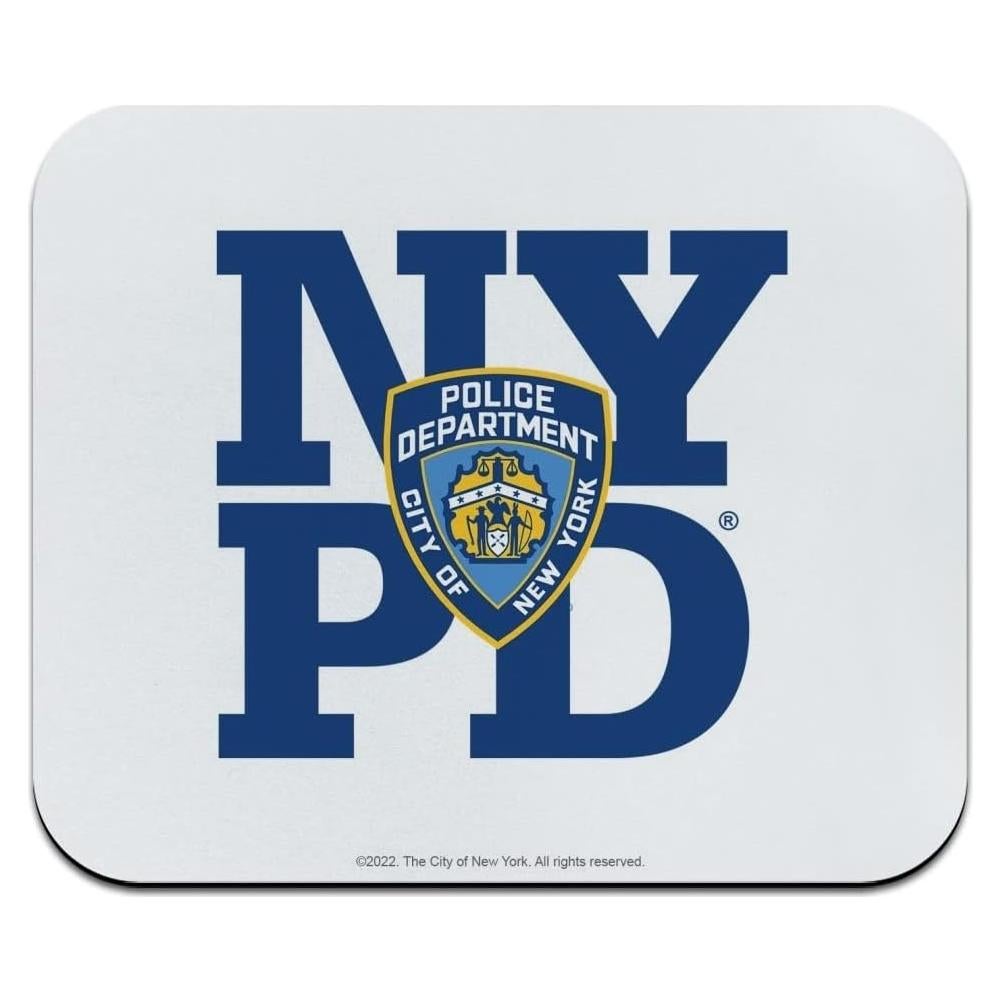 Alfombrilla de Ratón Graphics & More NYPD 23.6x19.8cm