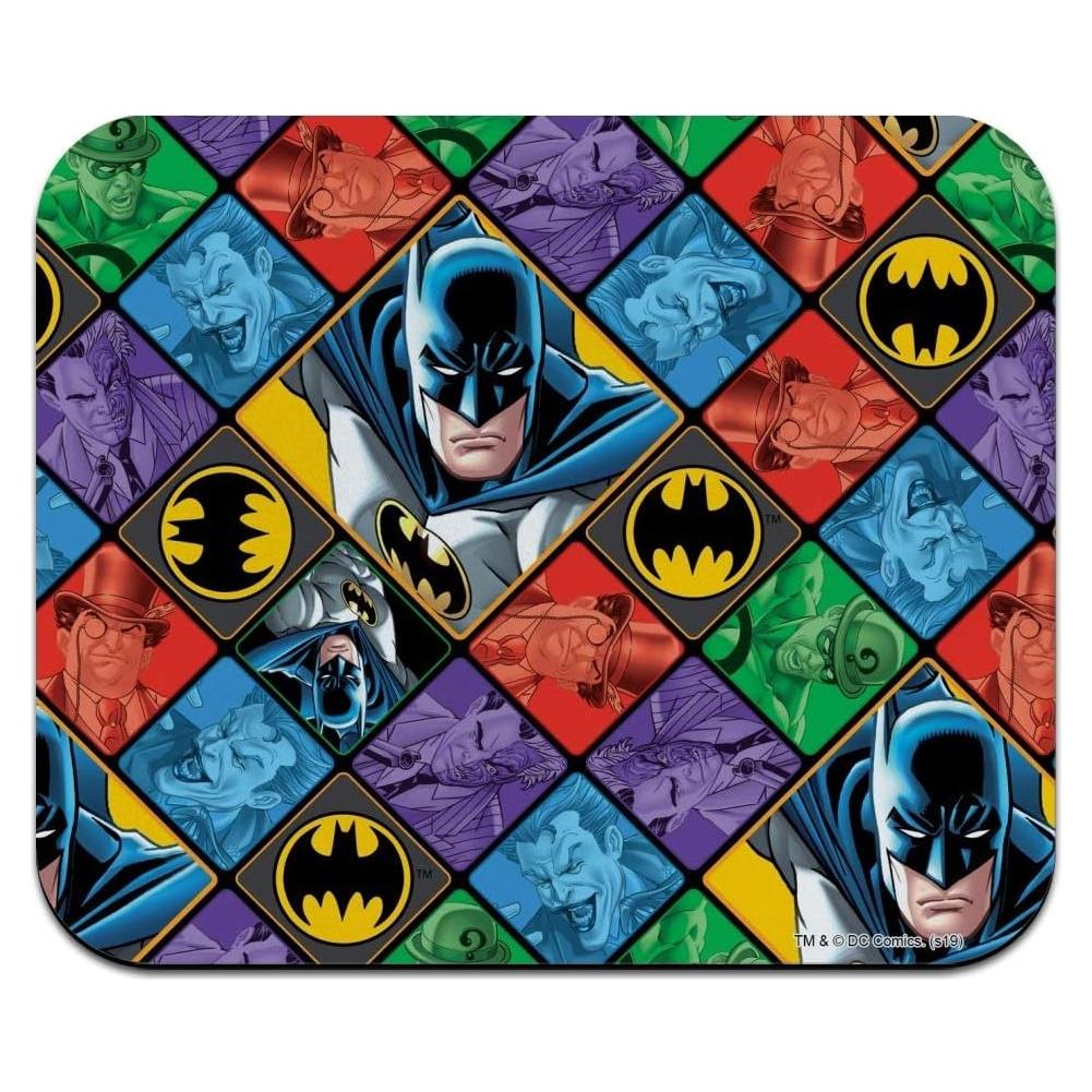 Alfombrilla de Ratón Batman y Villanos Graphics & More 23.6x19.8cm