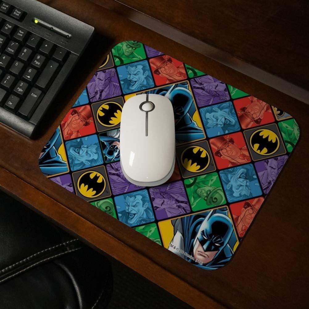 Alfombrilla de Ratón Batman y Villanos Graphics & More 23.6x19.8cm
