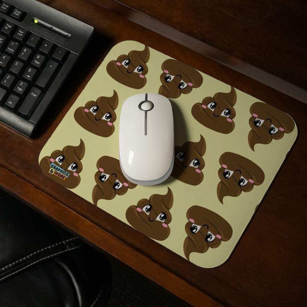 Alfombrilla de Ratón Grafics & More Popó Multicolor 23.6x19.8cm