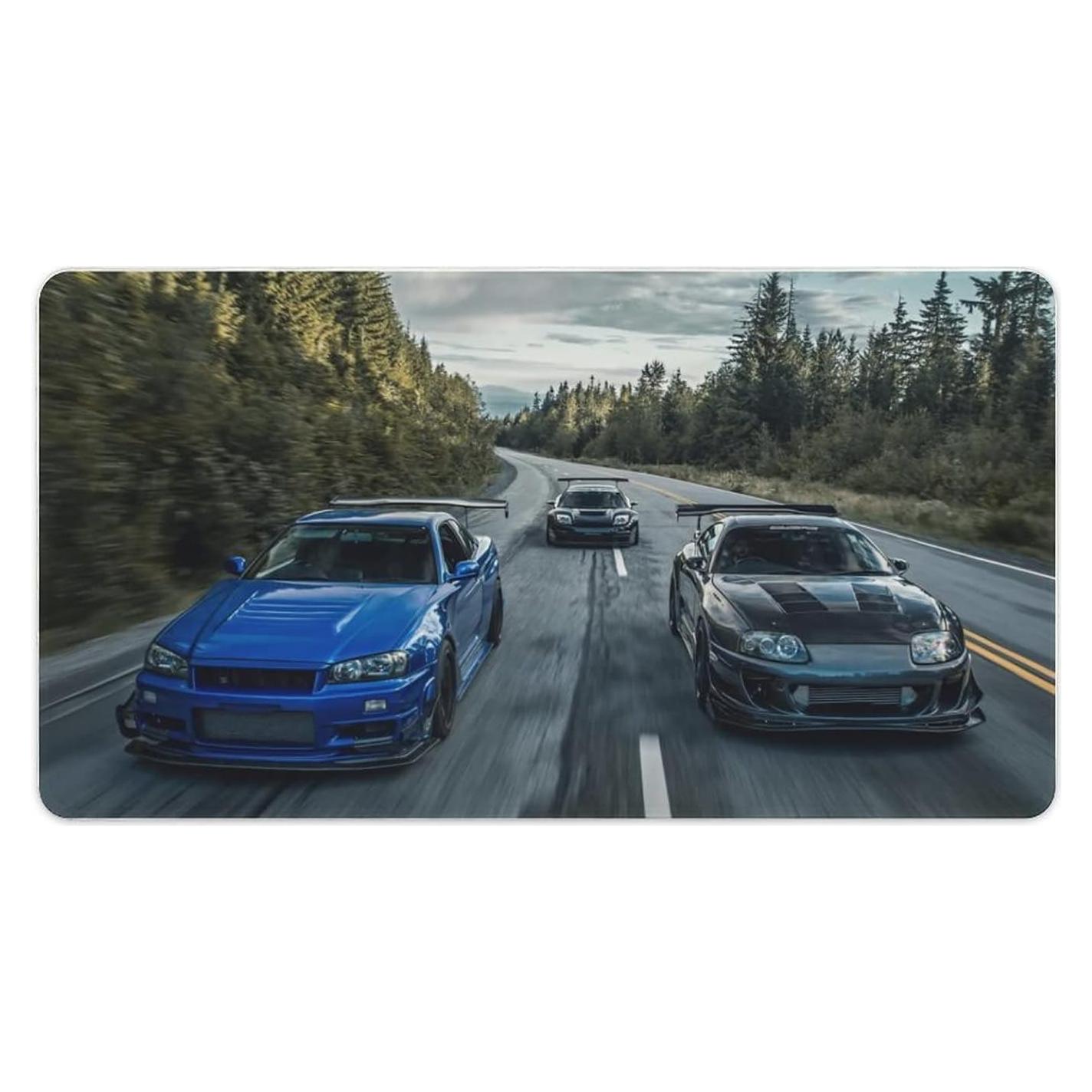 Alfombrilla de Ratón Grande JDM Josnmre 40x75cm Antideslizante