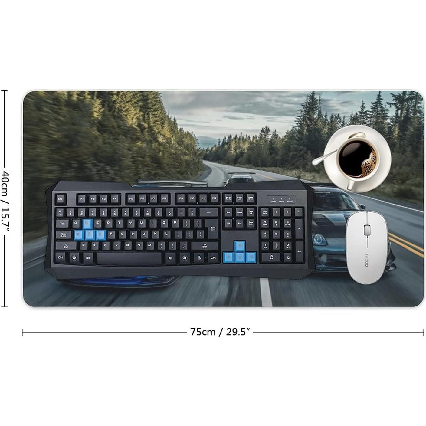 Alfombrilla de Ratón Grande JDM Josnmre 40x75cm Antideslizante