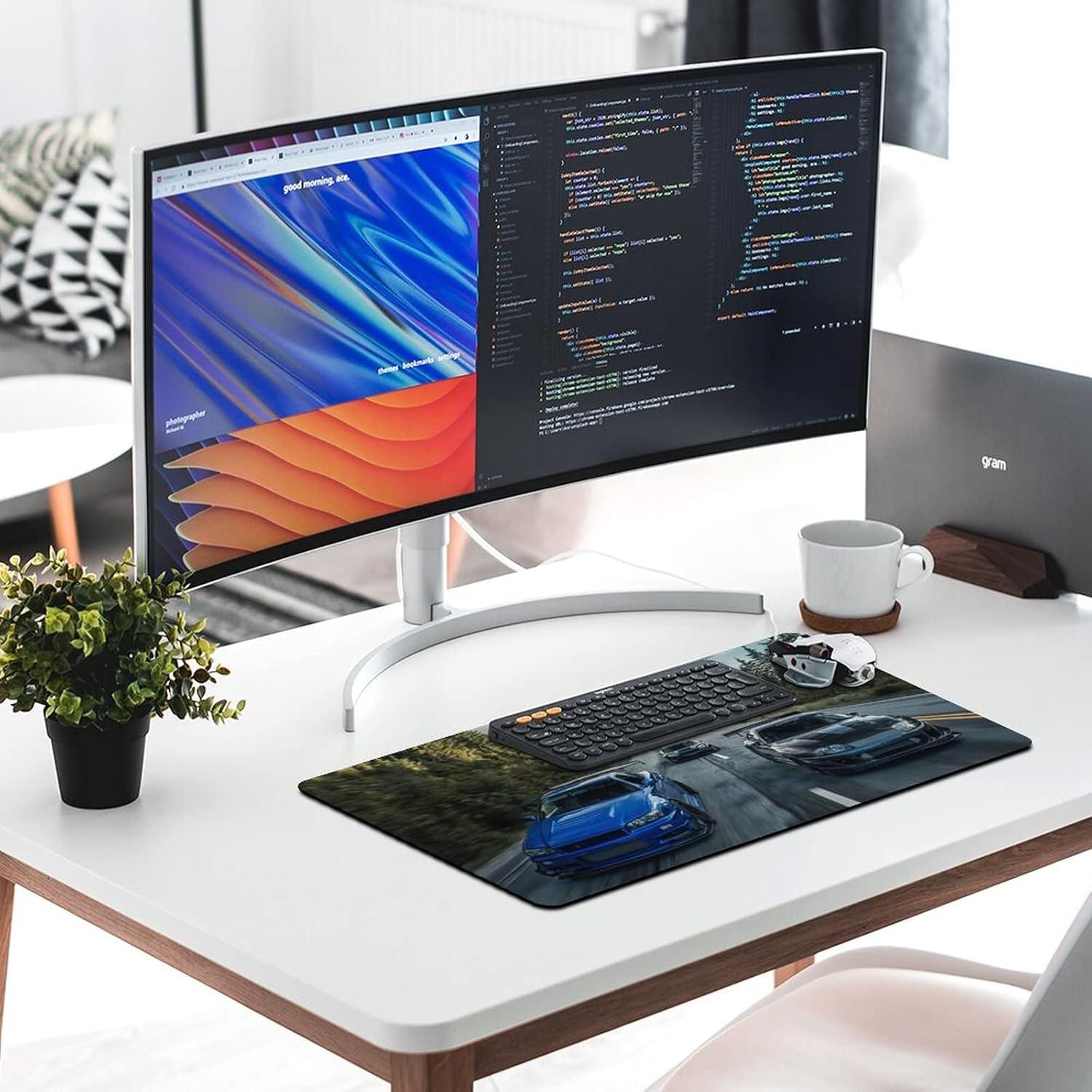 Alfombrilla de Ratón Grande JDM Josnmre 40x75cm Antideslizante