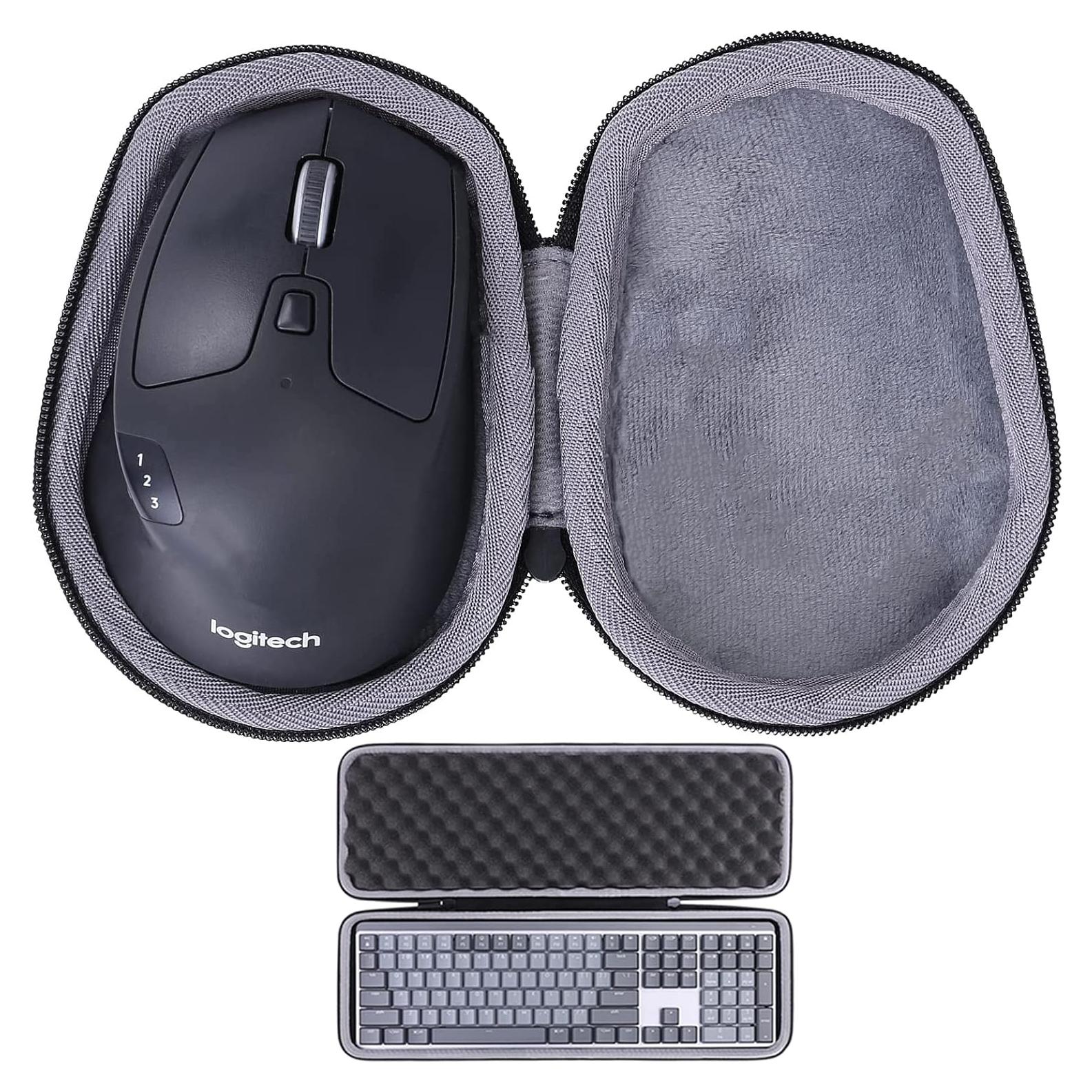 Funda Dura co2CREA para Teclado Mecánico y Ratón Logitech M720