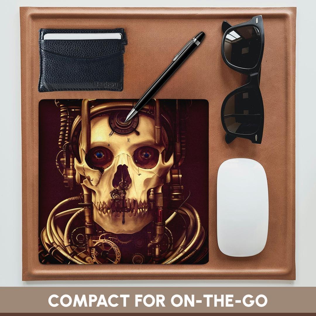 Alfombrilla para Ratón 3dRose Calavera Fantasía 20.32x20.32 cm