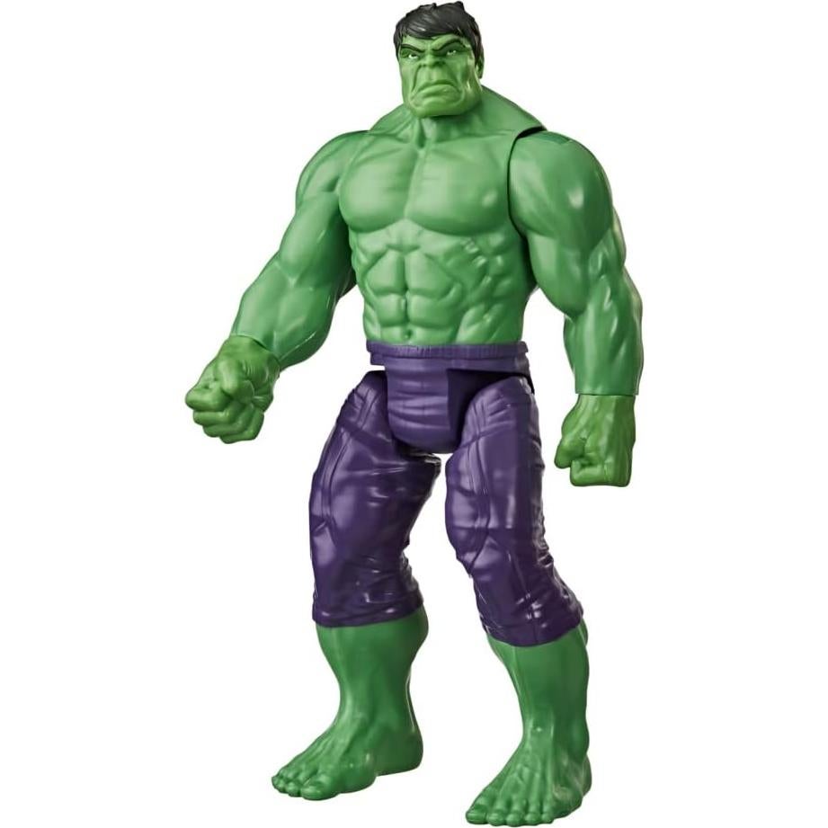 Figura de acción Hulk Deluxe 30 cm Marvel - Juguete para 4 años
