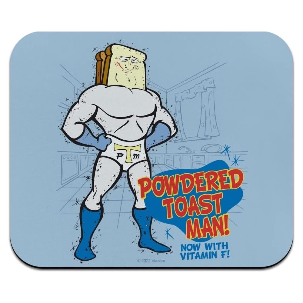 Alfombrilla de Ratón Ren y Stimpy Graphics & More 23.6x19.8cm