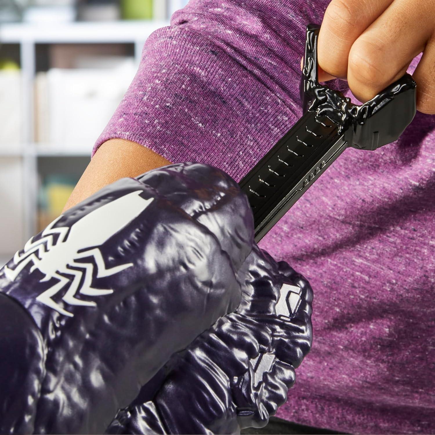 Blaster NERF Marvel Spider-Man VenomVersus - Juguete para Niños 5+