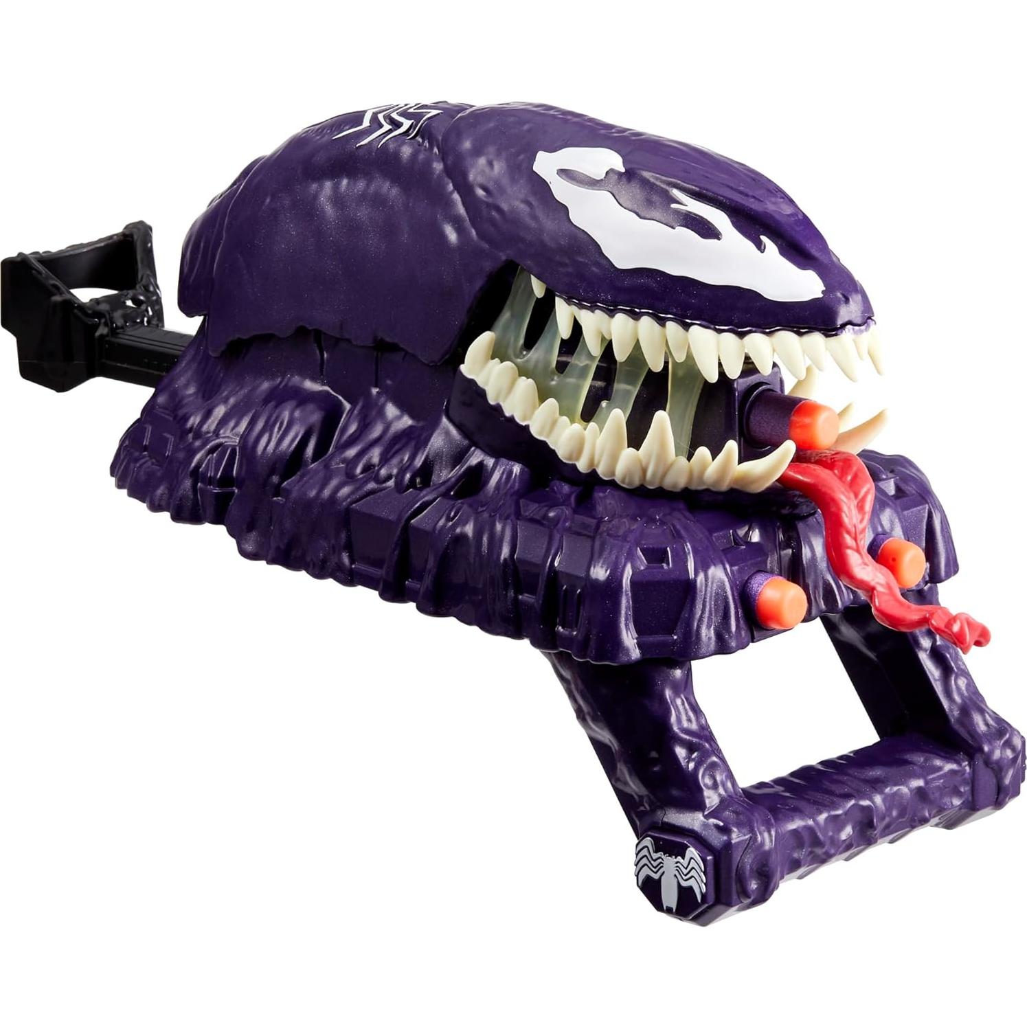 Blaster NERF Marvel Spider-Man VenomVersus - Juguete para Niños 5+