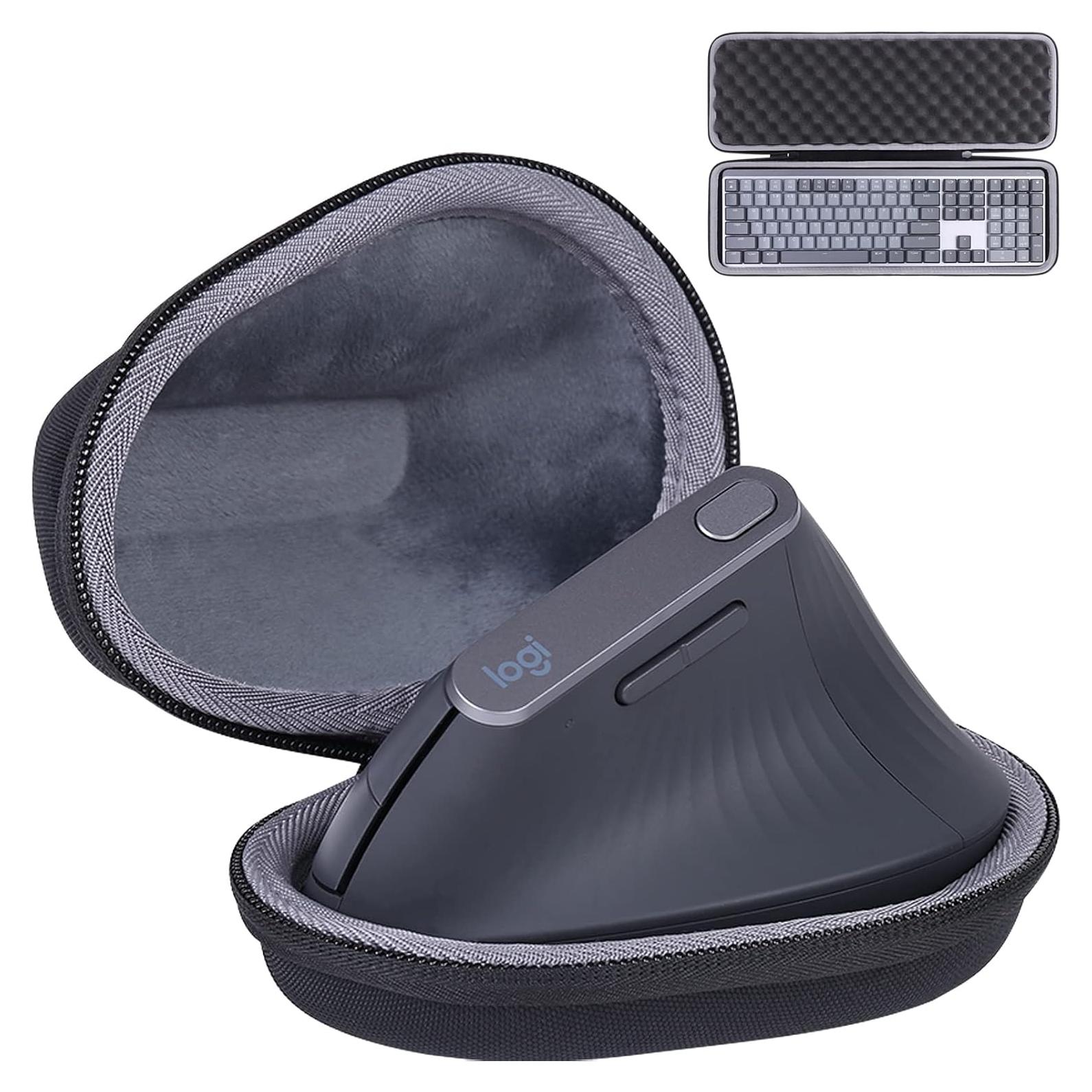 Funda Dura Co2CREA para Teclado y Ratón Vertical Logitech MX