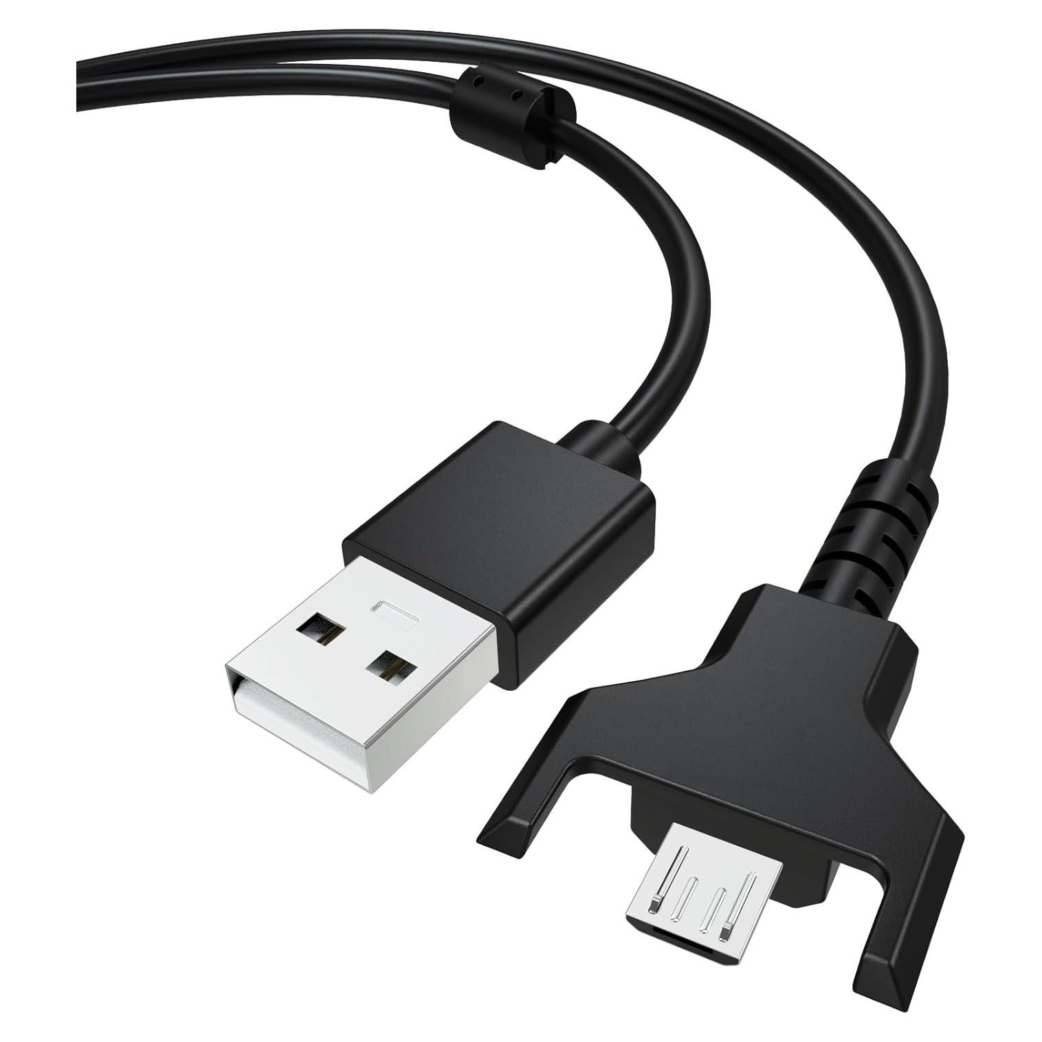 Cable de Carga USB Saipomor 1.8m para Mouse y Teclado Gaming
