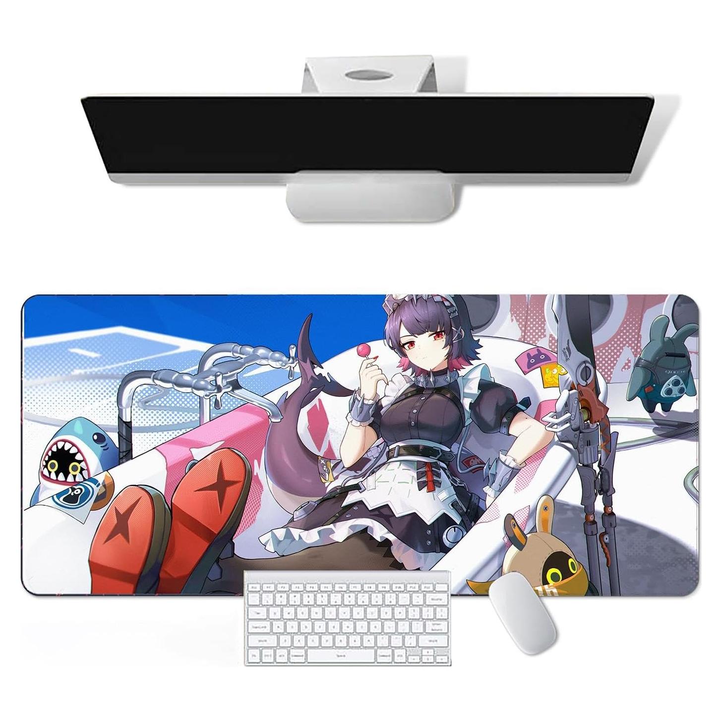 Alfombrilla de Ratón Grande Pangtyus 70x30cm a 90x40cm Antideslizante