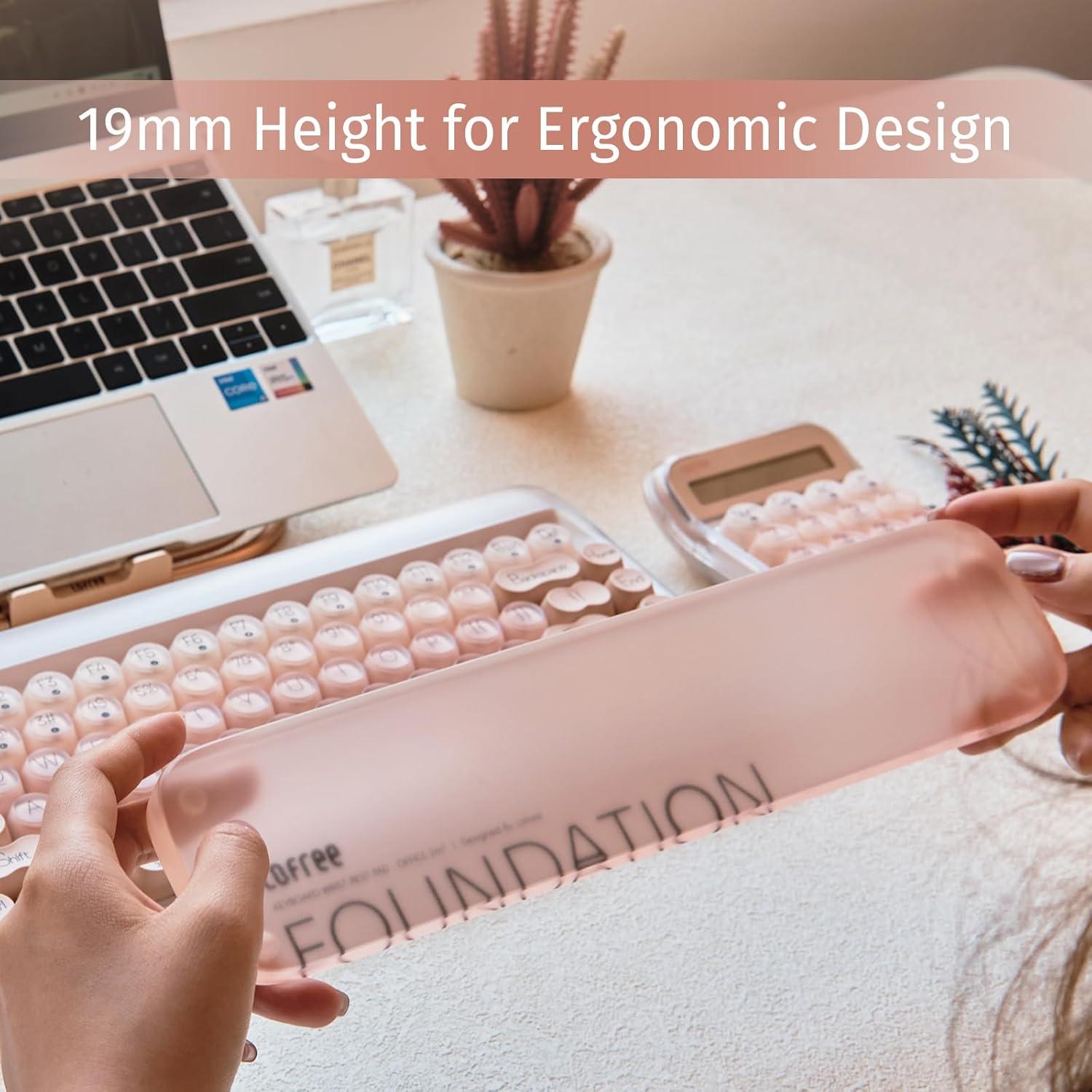 Teclado Mecánico LOFREE DOT Foundation + Ratón Té con Leche