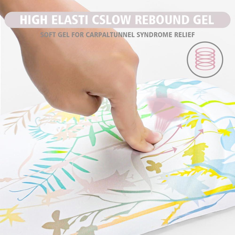 Soporte de Muñeca Ergonómico Heakdom para Alfombrilla de Ratón