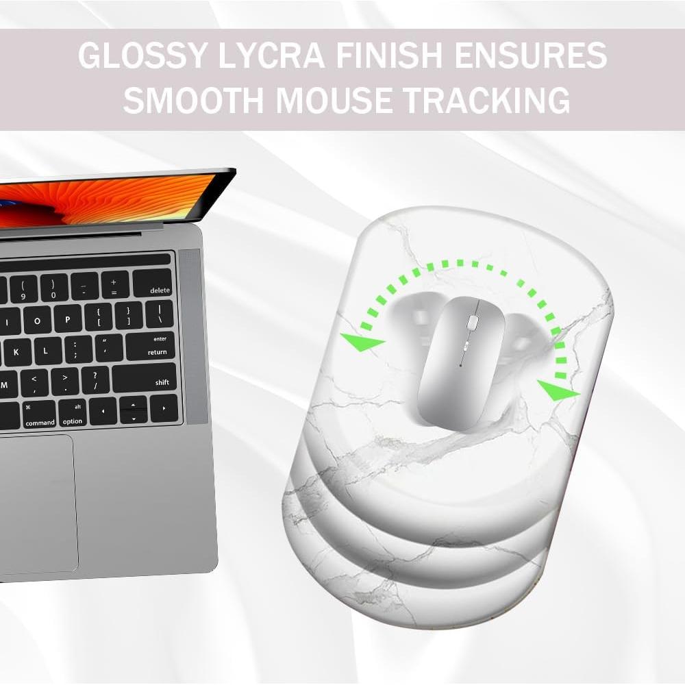 Soporte de Muñeca Ergonómico Heakdom para Alfombrilla de Ratón