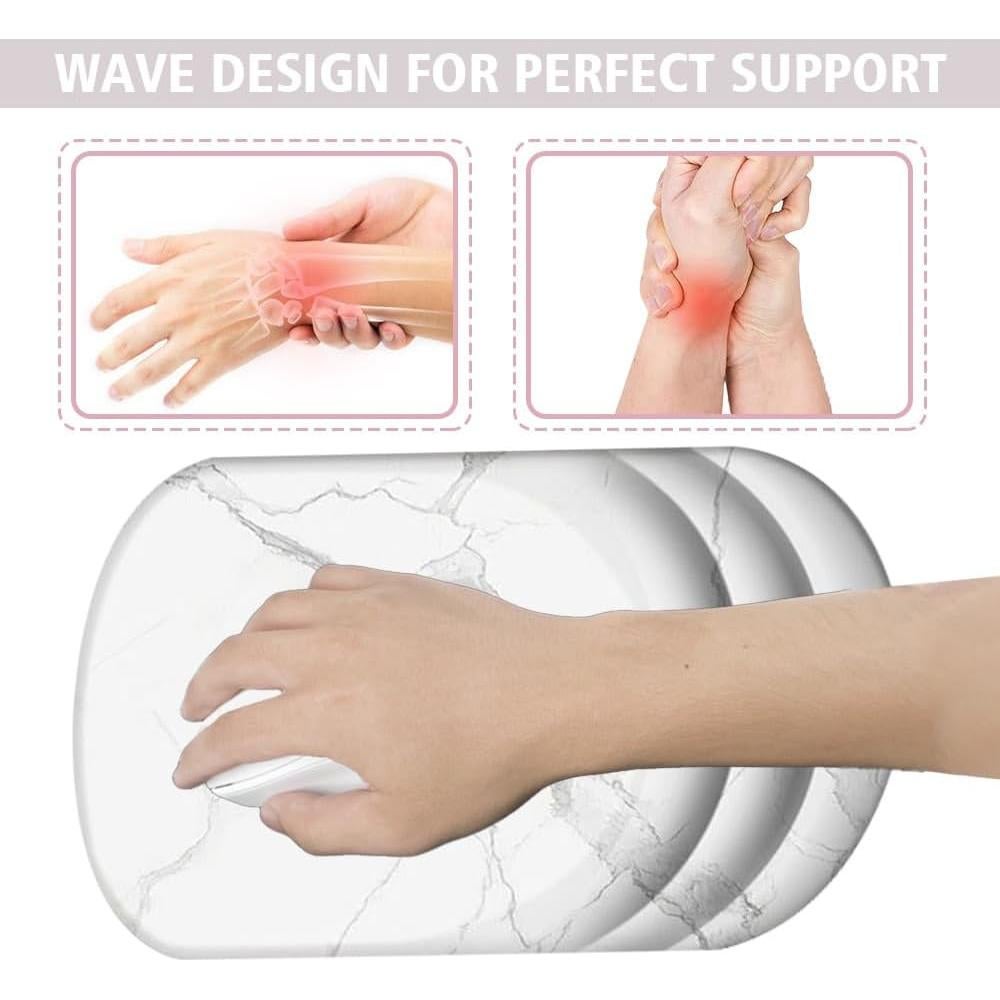 Soporte de Muñeca Ergonómico Heakdom para Alfombrilla de Ratón