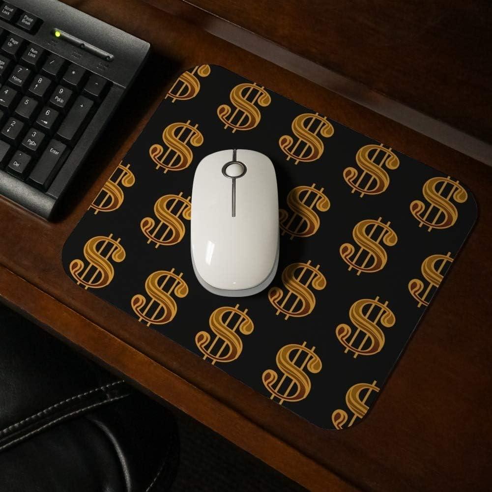 Alfombrilla de Ratón Graphics & More Patrón Dólar Multicolor 23.6x19.8cm