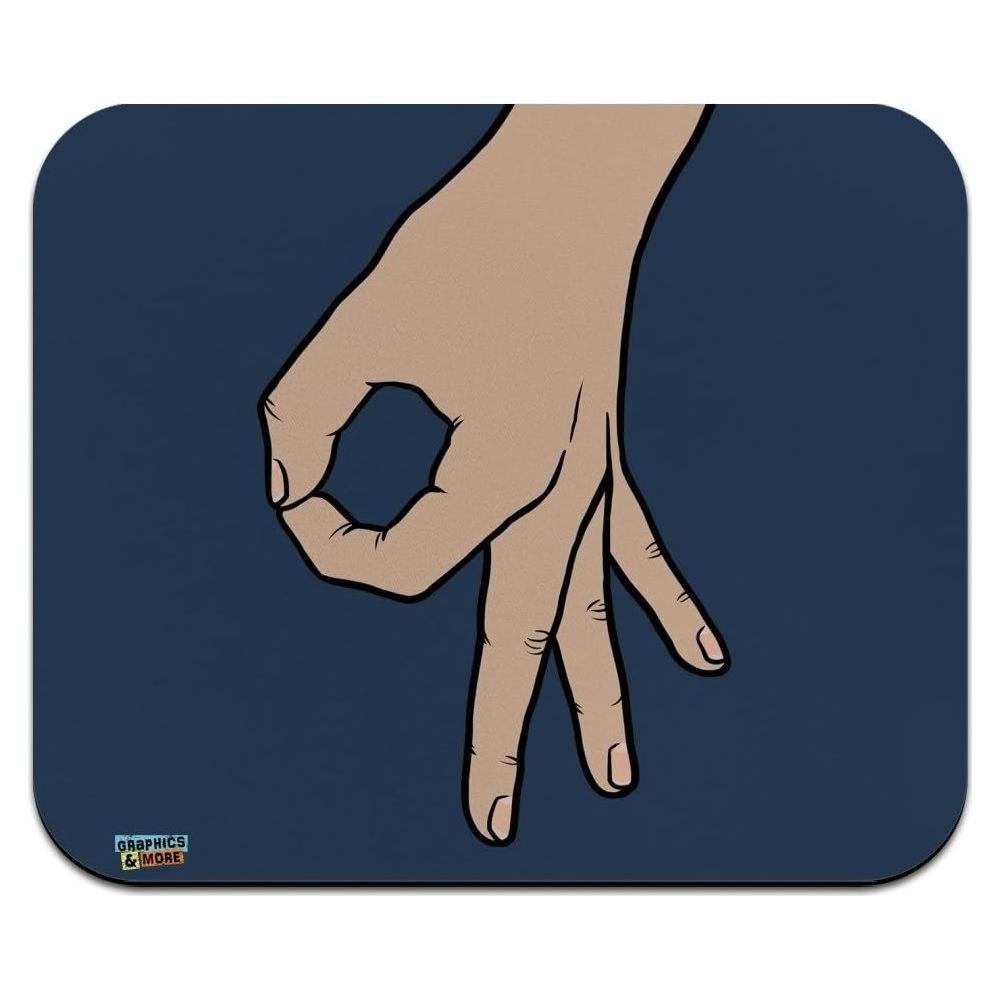 Alfombrilla de Ratón Graphics & More Juego del Círculo 23.6x19.8cm