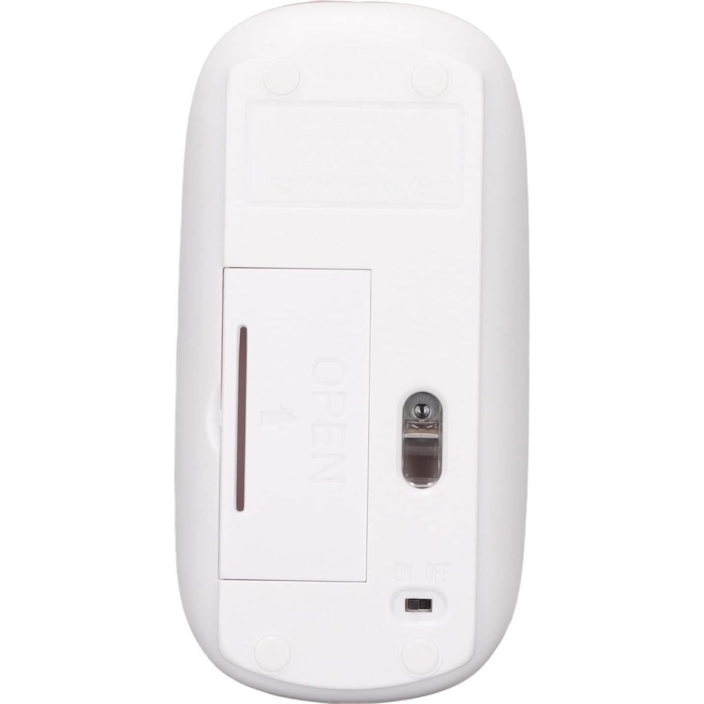 Combo Teclado Ergonómico y Ratón Jectse Oro Rosa 78 Teclas