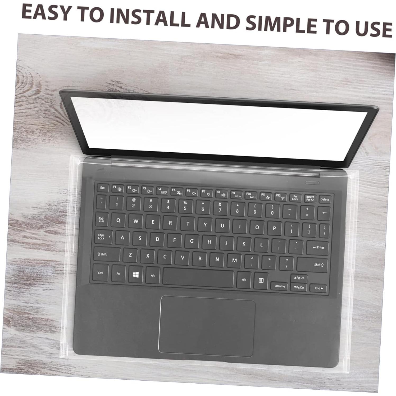 Cubierta de Teclado Acrílica ARTIBETTER Transparente 40x26cm