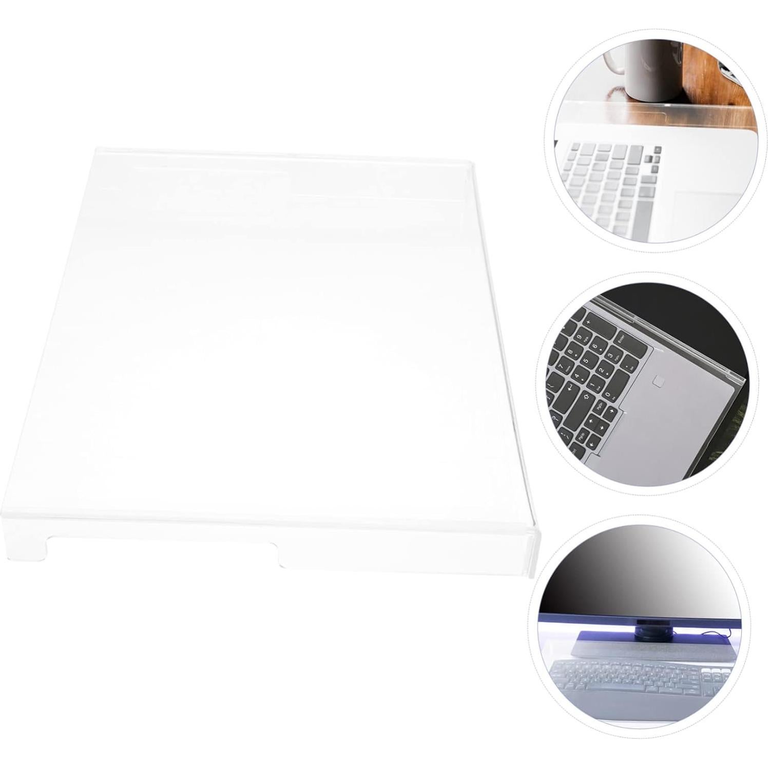 Cubierta de Teclado Acrílica ARTIBETTER Transparente 40x26cm