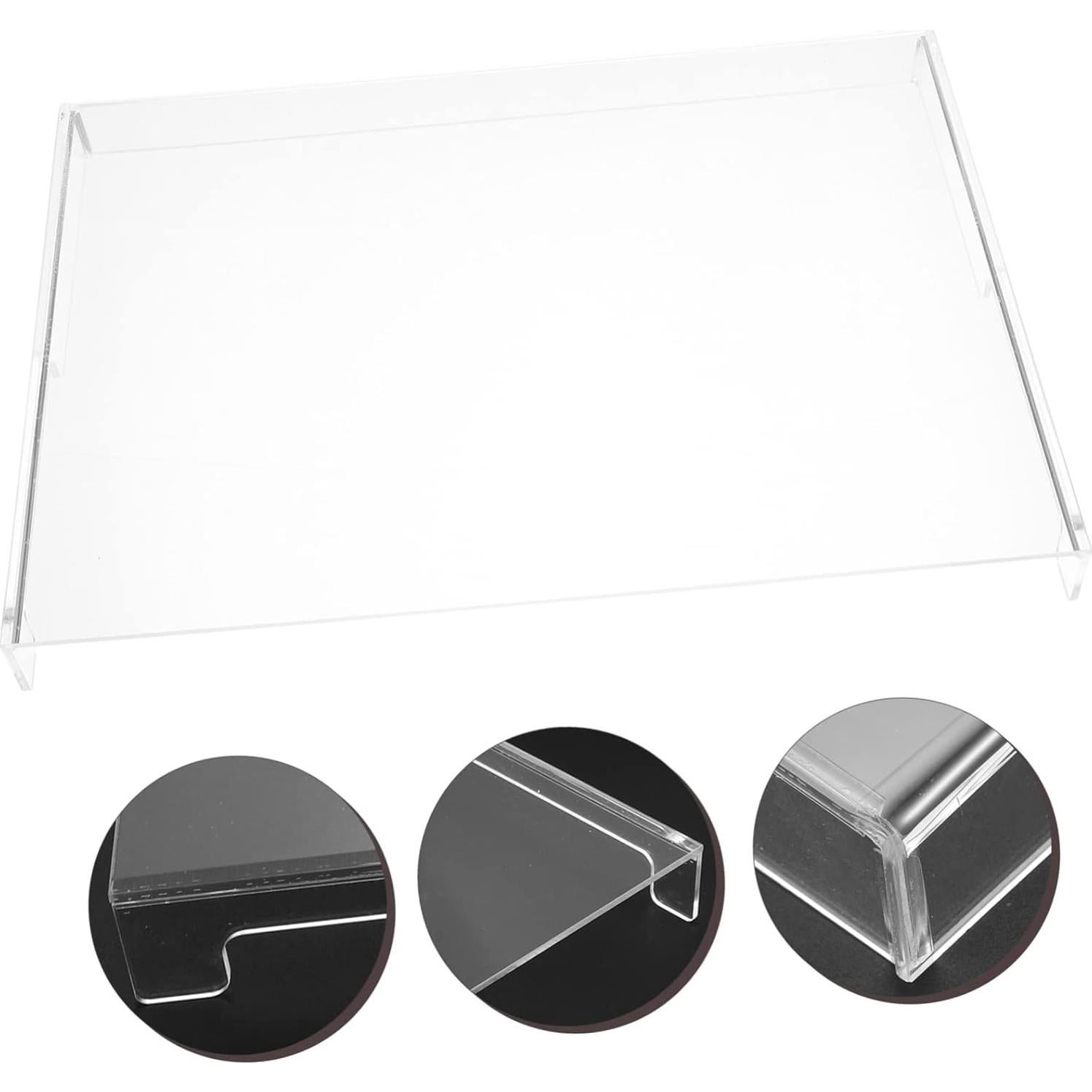 Cubierta de Teclado Acrílica ARTIBETTER Transparente 40x26cm