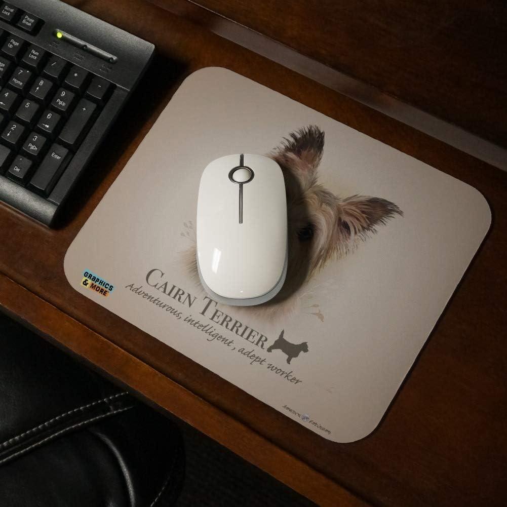 Alfombrilla de Ratón Graphics & More Cairn Terrier 23.6x19.8cm