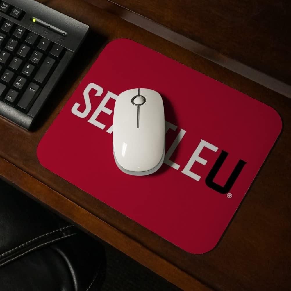 Mouse Pad Bajo Perfil Gráfico Universidad de Seattle 23.6x19.8cm