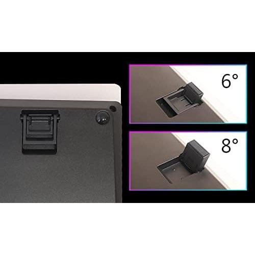 Teclado Mecánico RGB i-rocks K71M 107 Teclas PBT Negro