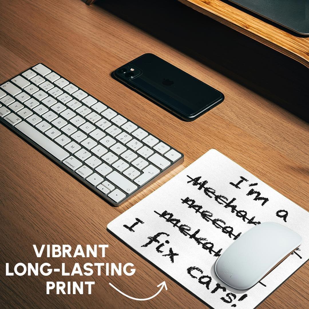 Alfombrilla de Ratón 3dRose Soy un Mecánico 20.32x20.32cm