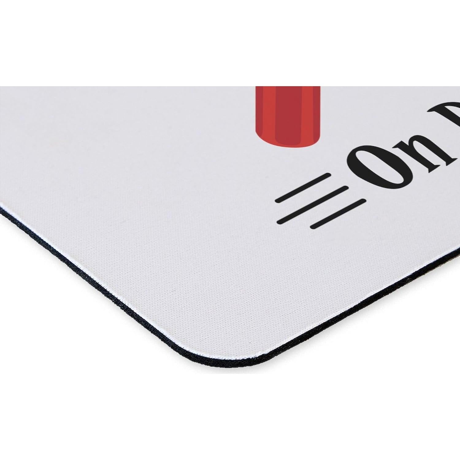 Mousepad antideslizante CafePress 23.5x19.7cm diseño único