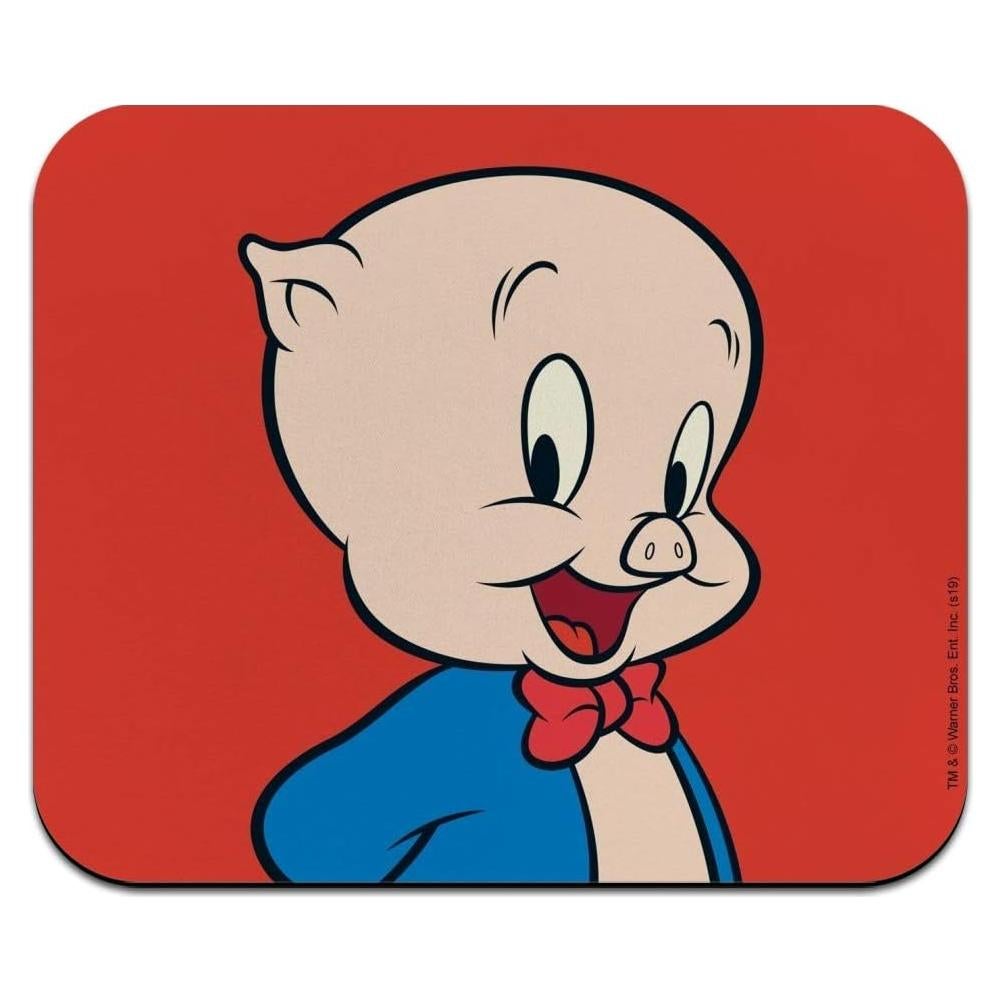 Alfombrilla de Ratón Looney Tunes Porky Pig 23.6x19.8cm